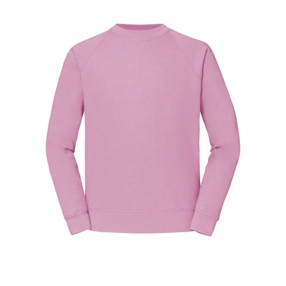Fruit of the Loom Mens Classic 80/20  Sweatshirt / Light Pink